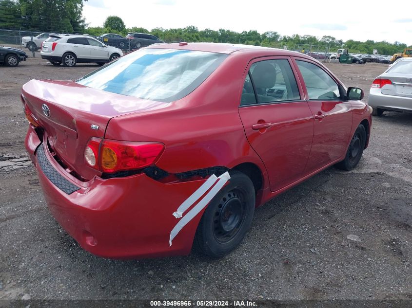 2009 Toyota Corolla Le VIN: 1NXBU40E79Z078891 Lot: 39496966