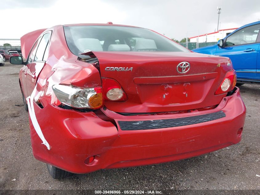 2009 Toyota Corolla Le VIN: 1NXBU40E79Z078891 Lot: 39496966