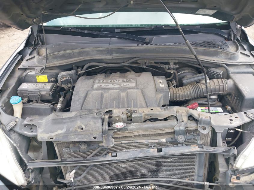 2005 Honda Pilot Ex VIN: 2HKYF18465H548836 Lot: 39496967