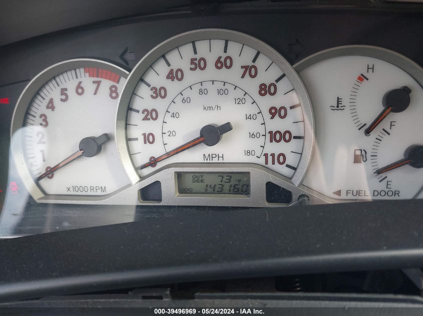 2008 Toyota Corolla S VIN: 2T1BR32E68C872256 Lot: 39496969