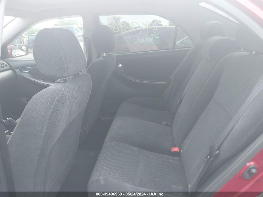 2008 Toyota Corolla S VIN: 2T1BR32E68C872256 Lot: 39496969