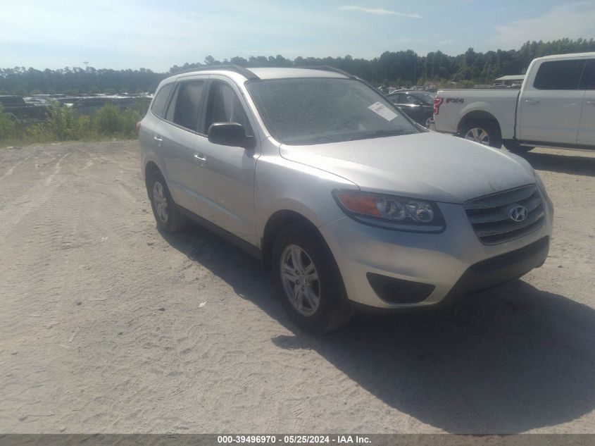 5XYZG3AB0CG123252 2012 Hyundai Santa Fe Gls