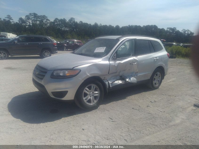 5XYZG3AB0CG123252 2012 Hyundai Santa Fe Gls