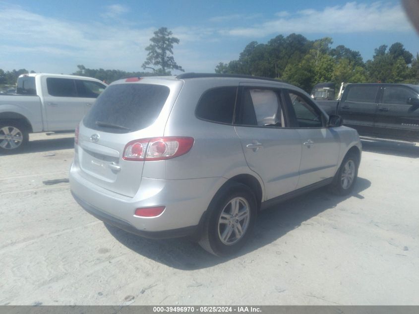 5XYZG3AB0CG123252 2012 Hyundai Santa Fe Gls