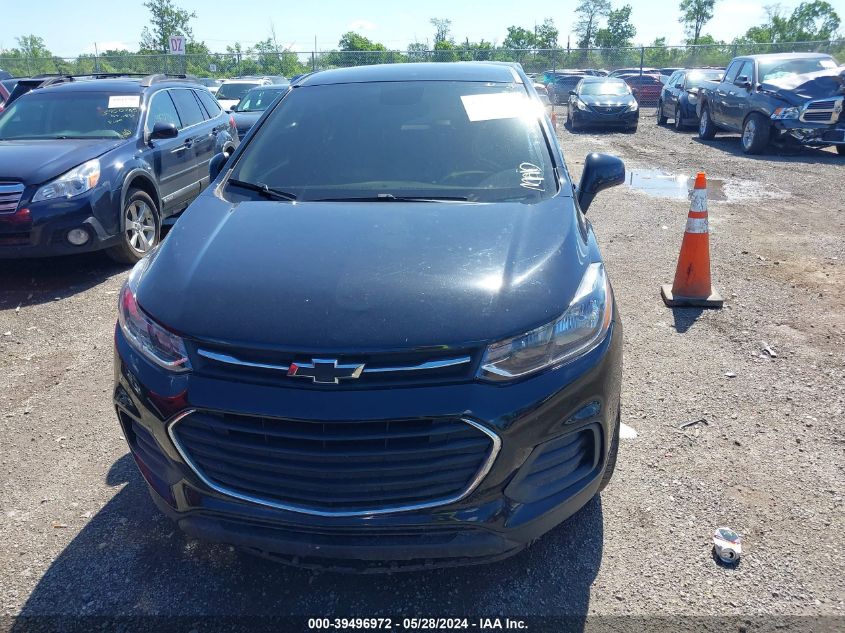 2020 Chevrolet Trax Fwd Ls VIN: KL7CJKSB9LB071207 Lot: 39496972