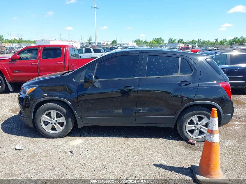 2020 Chevrolet Trax Fwd Ls VIN: KL7CJKSB9LB071207 Lot: 39496972