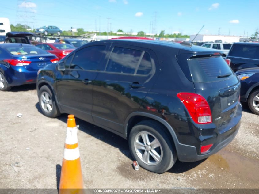 2020 Chevrolet Trax Fwd Ls VIN: KL7CJKSB9LB071207 Lot: 39496972