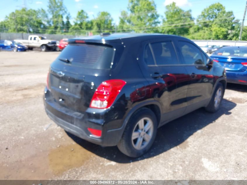 2020 Chevrolet Trax Fwd Ls VIN: KL7CJKSB9LB071207 Lot: 39496972