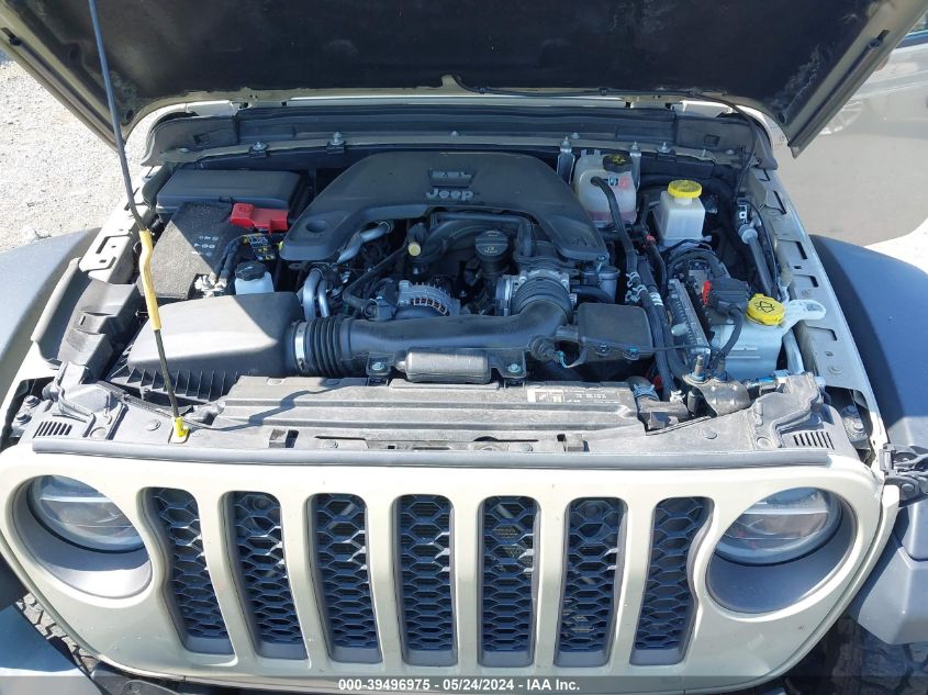 2020 Jeep Gladiator Rubicon VIN: 1C6JJTBG6LL187963 Lot: 39496975