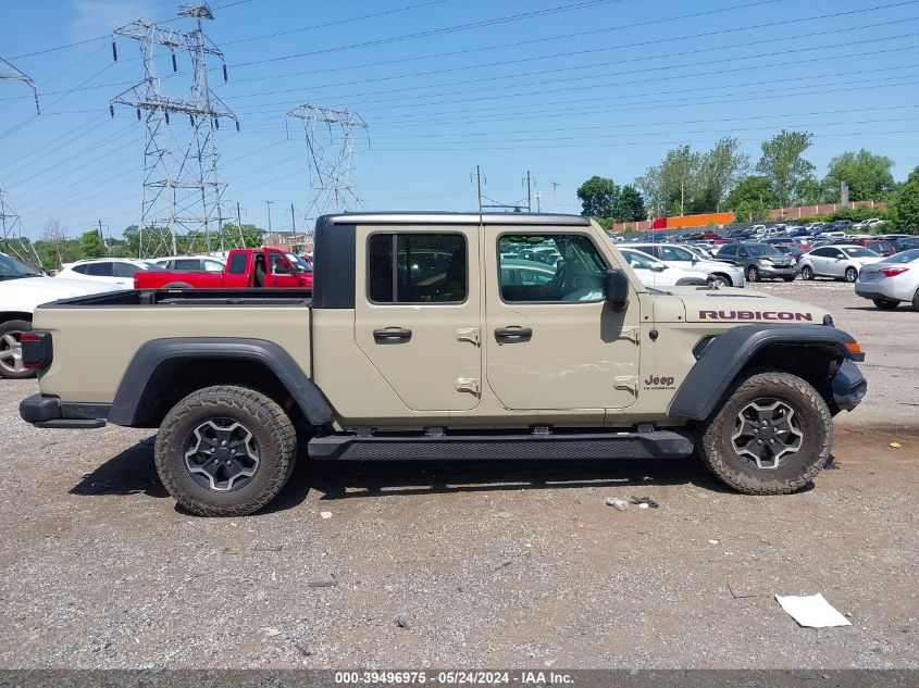 2020 Jeep Gladiator Rubicon VIN: 1C6JJTBG6LL187963 Lot: 39496975