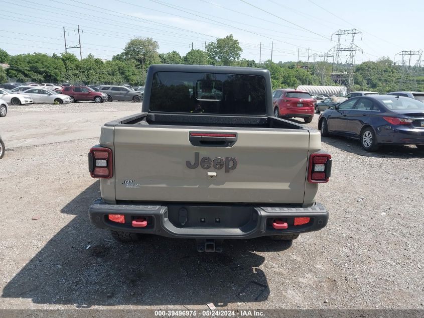 2020 Jeep Gladiator Rubicon VIN: 1C6JJTBG6LL187963 Lot: 39496975