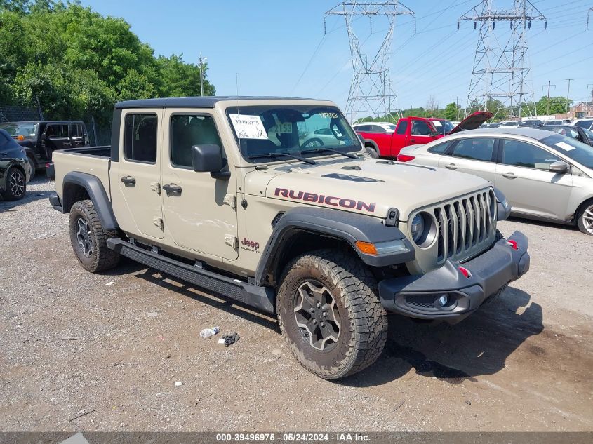 2020 Jeep Gladiator Rubicon VIN: 1C6JJTBG6LL187963 Lot: 39496975