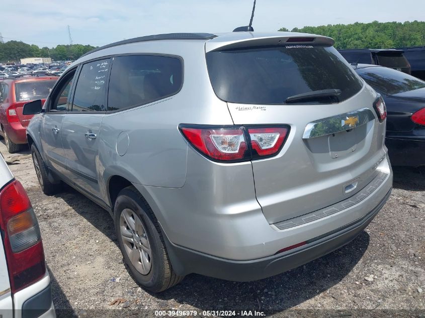 2016 Chevrolet Traverse Ls VIN: 1GNKRFED5GJ276859 Lot: 39496979