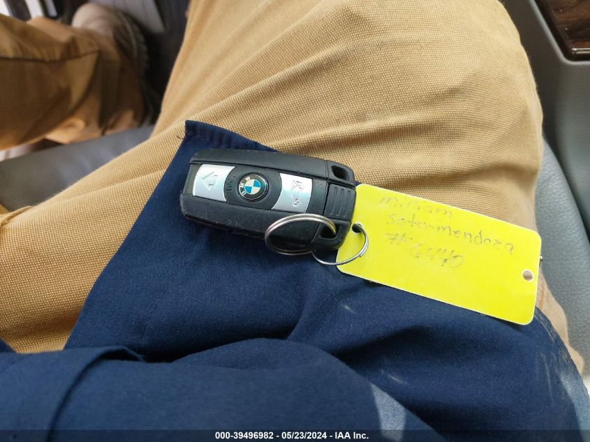 2008 BMW 528I VIN: WBANU535X8C111905 Lot: 39496982