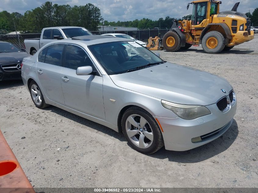 2008 BMW 528I VIN: WBANU535X8C111905 Lot: 39496982