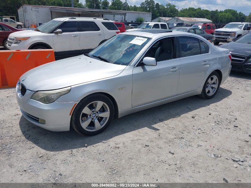 2008 BMW 528I VIN: WBANU535X8C111905 Lot: 39496982