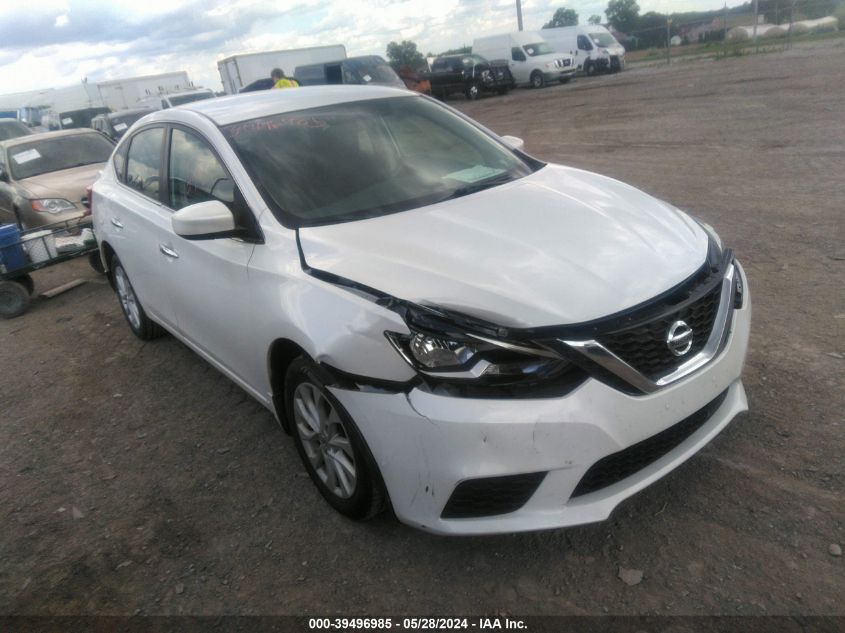 2019 Nissan Sentra Sv VIN: 3N1AB7AP7KY456429 Lot: 39496985