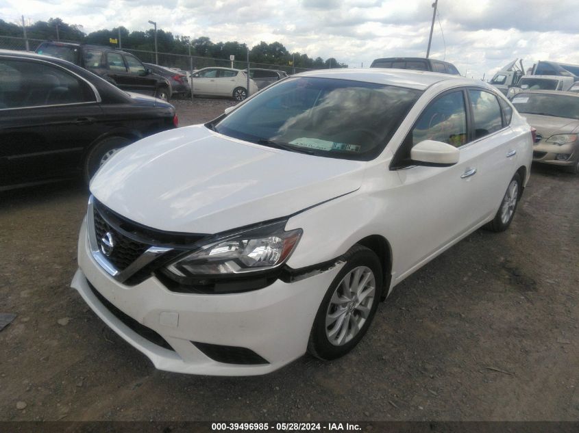 2019 Nissan Sentra Sv VIN: 3N1AB7AP7KY456429 Lot: 39496985