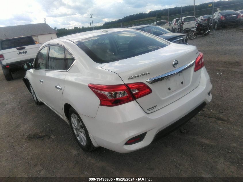 2019 NISSAN SENTRA SV - 3N1AB7AP7KY456429