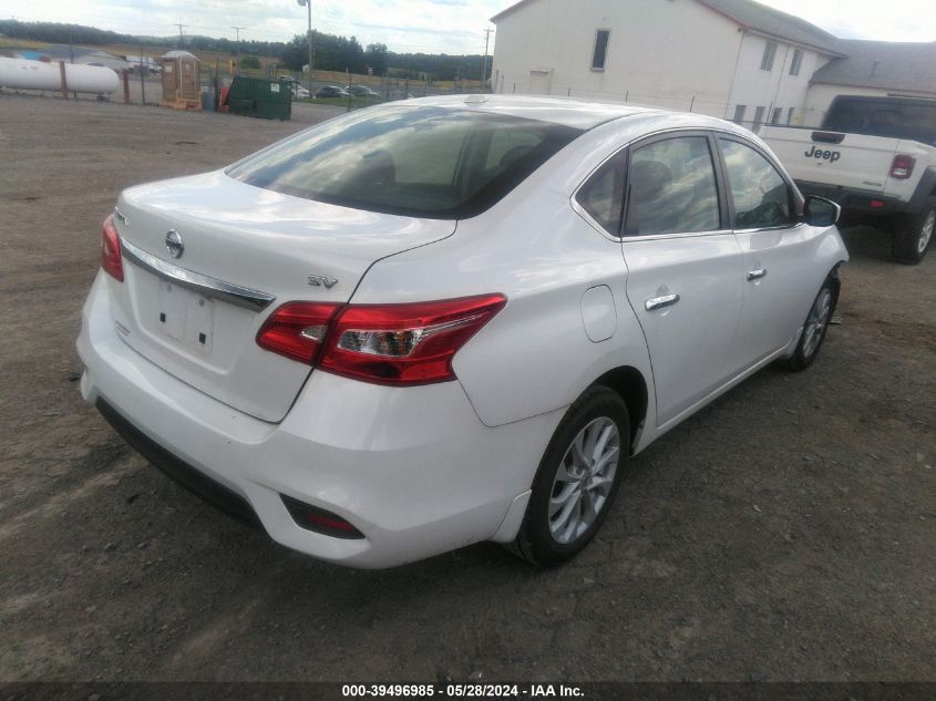 2019 NISSAN SENTRA SV - 3N1AB7AP7KY456429