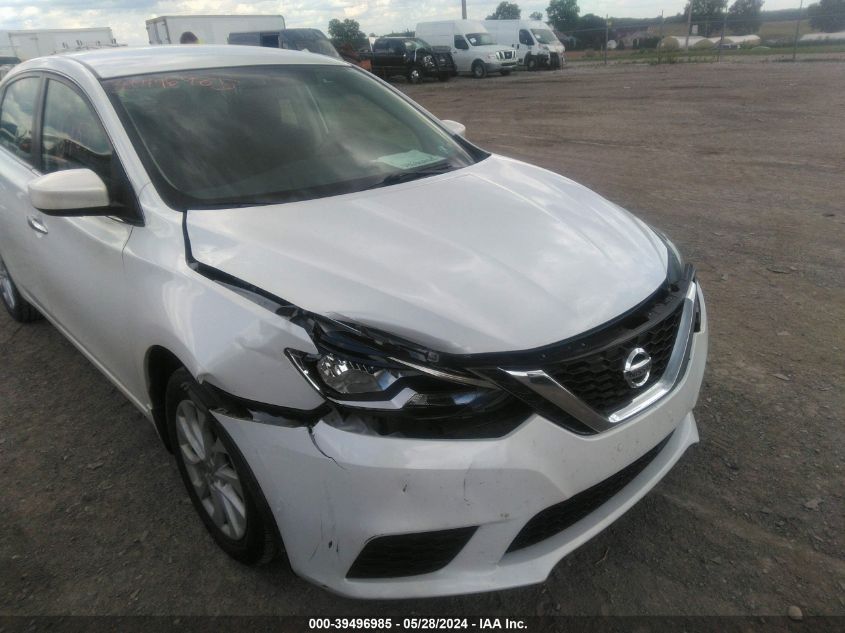 2019 Nissan Sentra Sv VIN: 3N1AB7AP7KY456429 Lot: 39496985