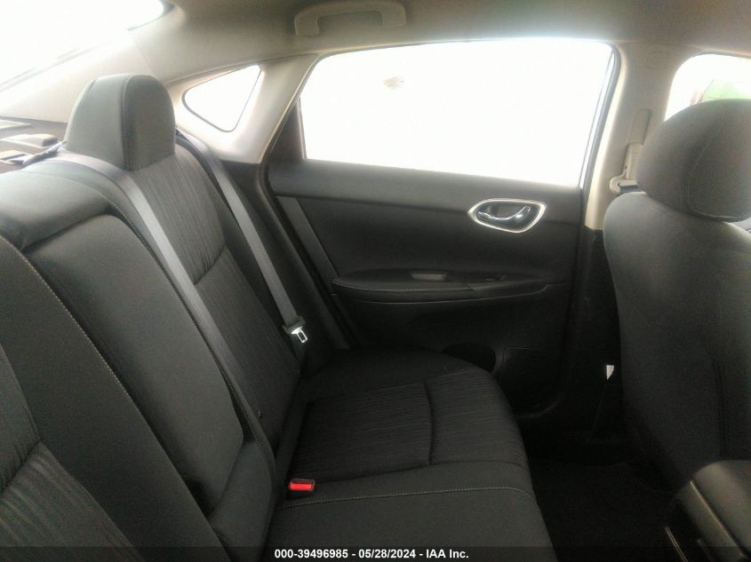 2019 NISSAN SENTRA SV - 3N1AB7AP7KY456429