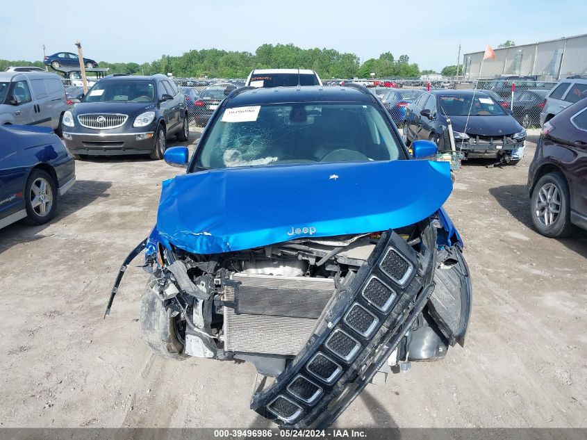 2020 Jeep Compass Limited 4X4 VIN: 3C4NJDCB7LT124636 Lot: 39496986