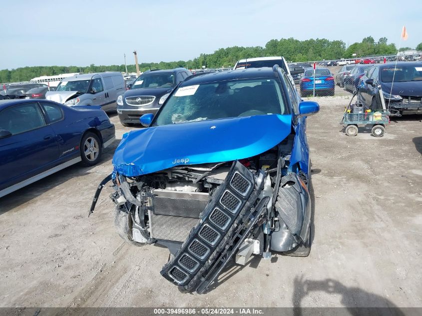 2020 Jeep Compass Limited 4X4 VIN: 3C4NJDCB7LT124636 Lot: 39496986