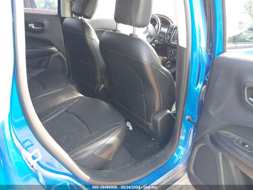 2020 Jeep Compass Limited 4X4 VIN: 3C4NJDCB7LT124636 Lot: 39496986