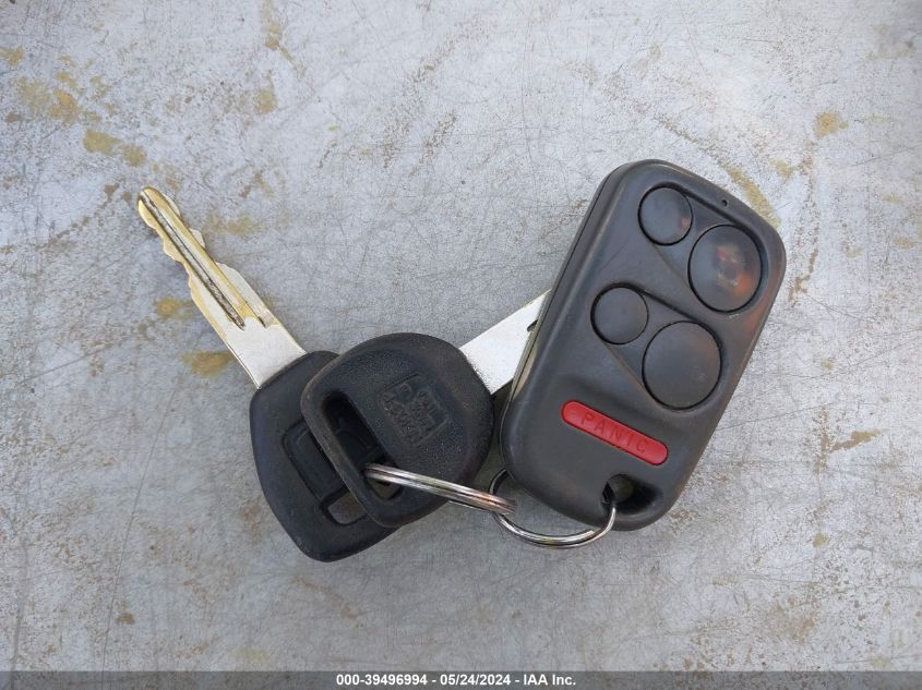 2001 Honda Odyssey Ex VIN: 2HKRL18631H527399 Lot: 39496994