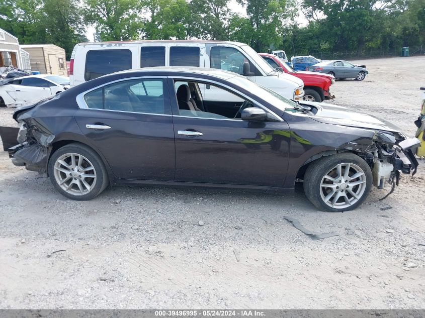 2010 Nissan Maxima 3.5 S VIN: 1N4AA5AP9AC828208 Lot: 39496995