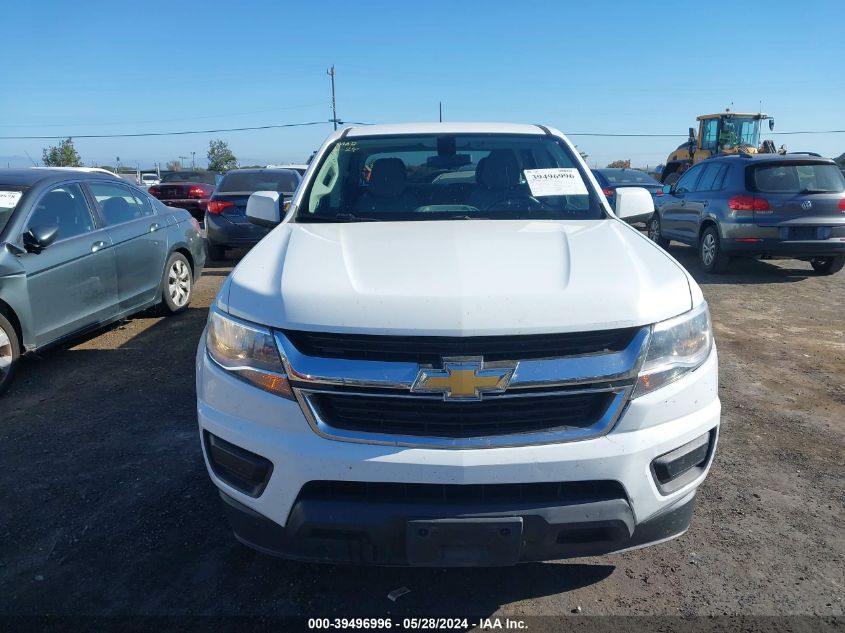 2016 Chevrolet Colorado Wt VIN: 1GCGSBEA6G1155386 Lot: 39496996