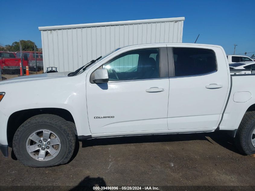 2016 Chevrolet Colorado Wt VIN: 1GCGSBEA6G1155386 Lot: 39496996