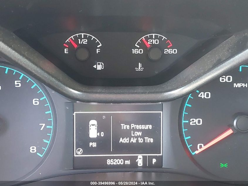 2016 Chevrolet Colorado Wt VIN: 1GCGSBEA6G1155386 Lot: 39496996