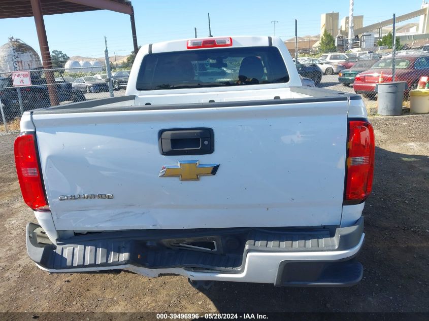 2016 Chevrolet Colorado Wt VIN: 1GCGSBEA6G1155386 Lot: 39496996