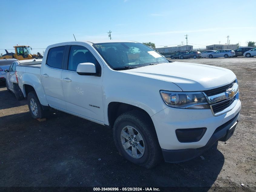 2016 Chevrolet Colorado Wt VIN: 1GCGSBEA6G1155386 Lot: 39496996