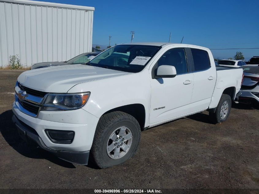 2016 Chevrolet Colorado Wt VIN: 1GCGSBEA6G1155386 Lot: 39496996