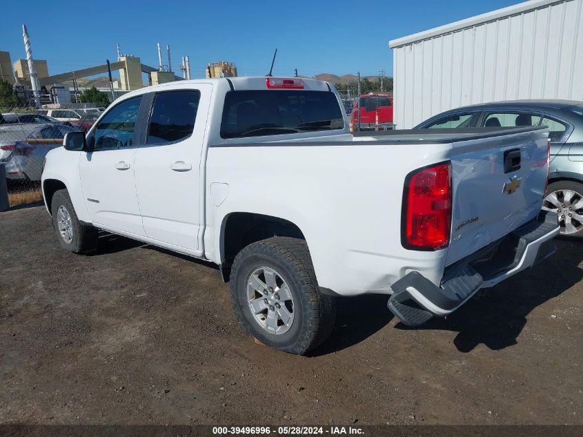 2016 Chevrolet Colorado Wt VIN: 1GCGSBEA6G1155386 Lot: 39496996