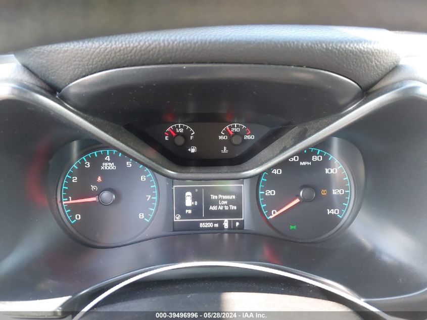 2016 Chevrolet Colorado Wt VIN: 1GCGSBEA6G1155386 Lot: 39496996