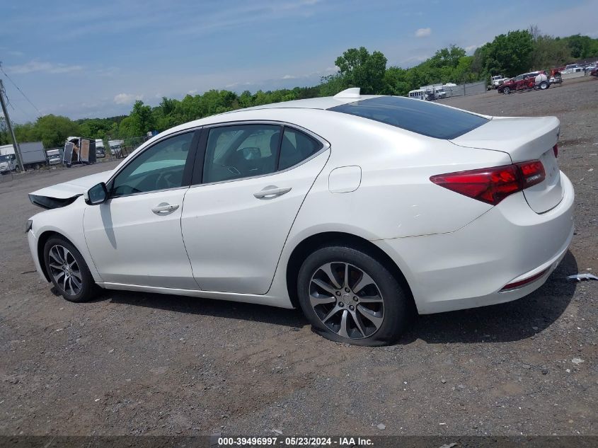 2015 Acura Tlx VIN: 19UUB1F35FA009235 Lot: 39496997