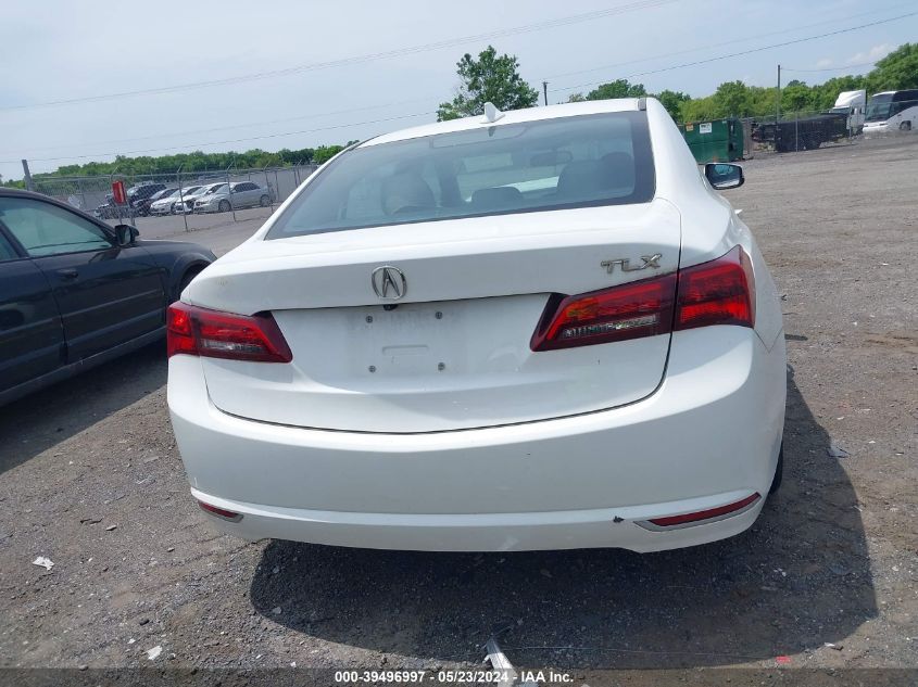 19UUB1F35FA009235 2015 Acura Tlx