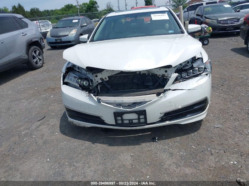 2015 Acura Tlx VIN: 19UUB1F35FA009235 Lot: 39496997