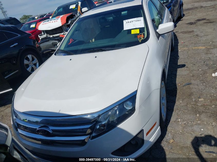 2011 Ford Fusion Se VIN: 3FAHP0HG6BR146878 Lot: 39497000