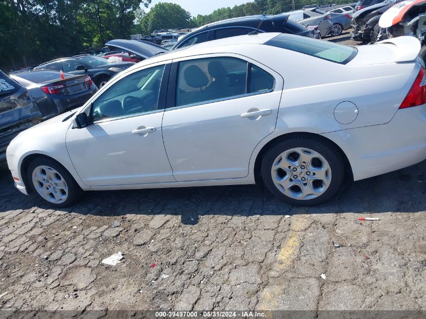 2011 Ford Fusion Se VIN: 3FAHP0HG6BR146878 Lot: 39497000