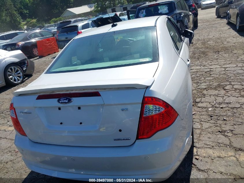 2011 Ford Fusion Se VIN: 3FAHP0HG6BR146878 Lot: 39497000