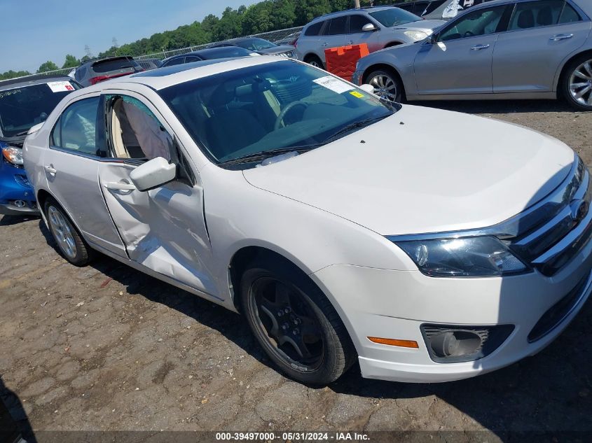 2011 Ford Fusion Se VIN: 3FAHP0HG6BR146878 Lot: 39497000