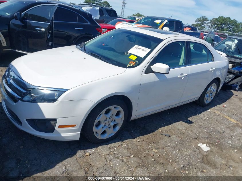 2011 Ford Fusion Se VIN: 3FAHP0HG6BR146878 Lot: 39497000