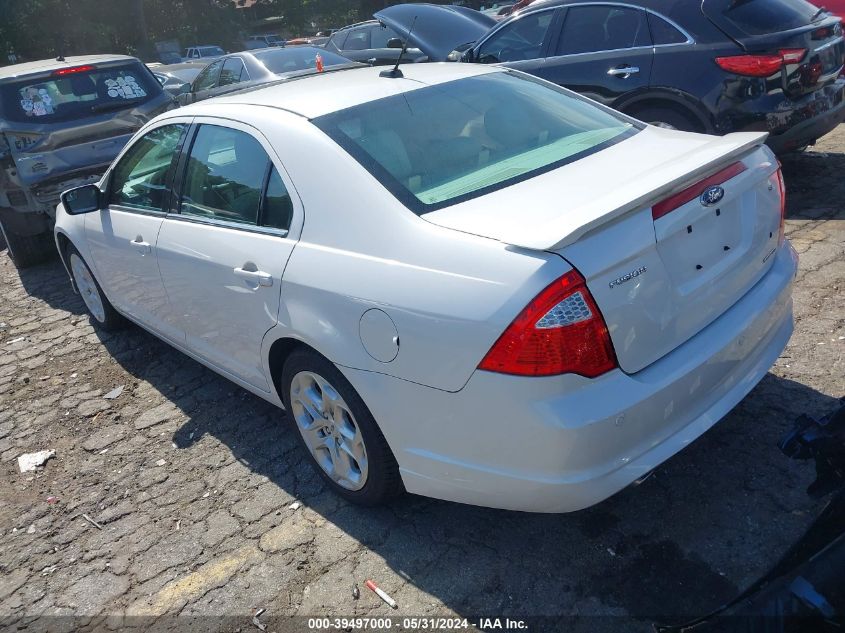 2011 Ford Fusion Se VIN: 3FAHP0HG6BR146878 Lot: 39497000