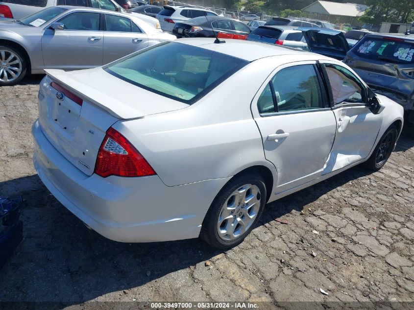 2011 Ford Fusion Se VIN: 3FAHP0HG6BR146878 Lot: 39497000