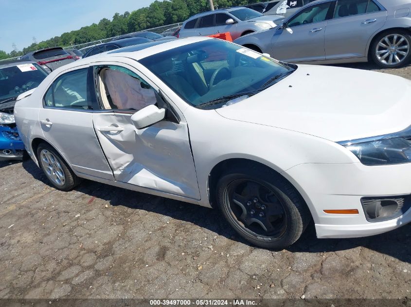 2011 Ford Fusion Se VIN: 3FAHP0HG6BR146878 Lot: 39497000